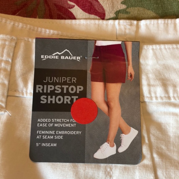 EDDIE BAUER size 16 juniper RipStop  AZTEC $68 NEW - Picture 6 of 12